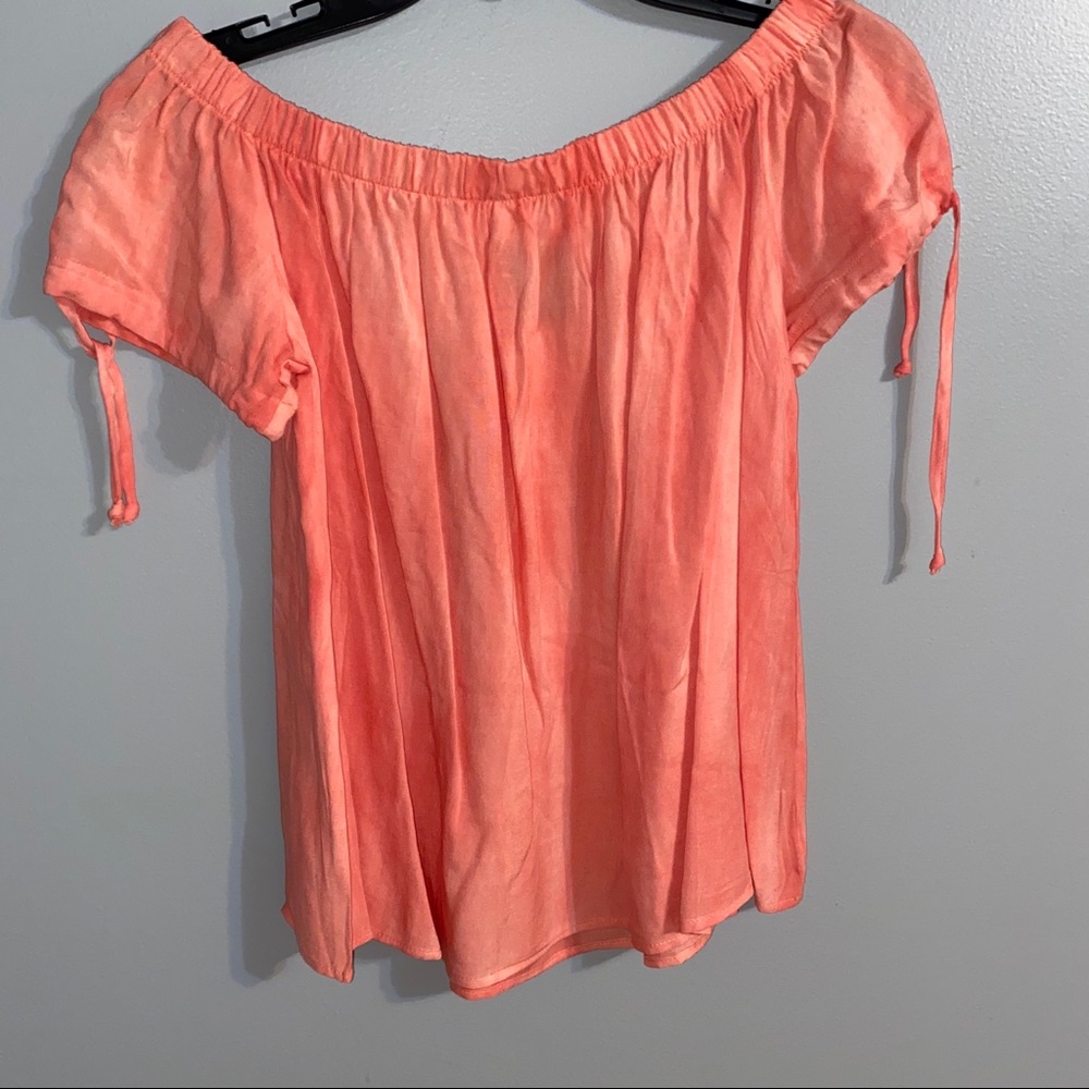 off the shoulder top